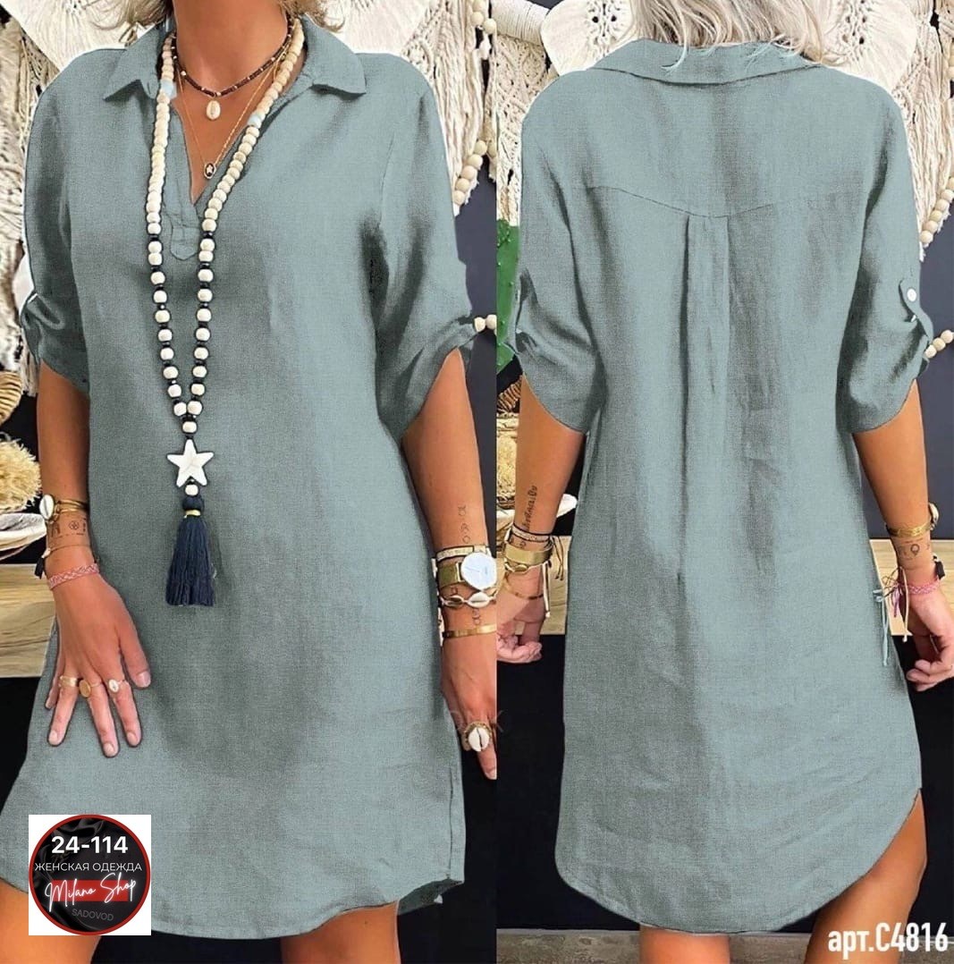 платье женской,туника свободного кроя,платье,,платье рубашка женское свободное