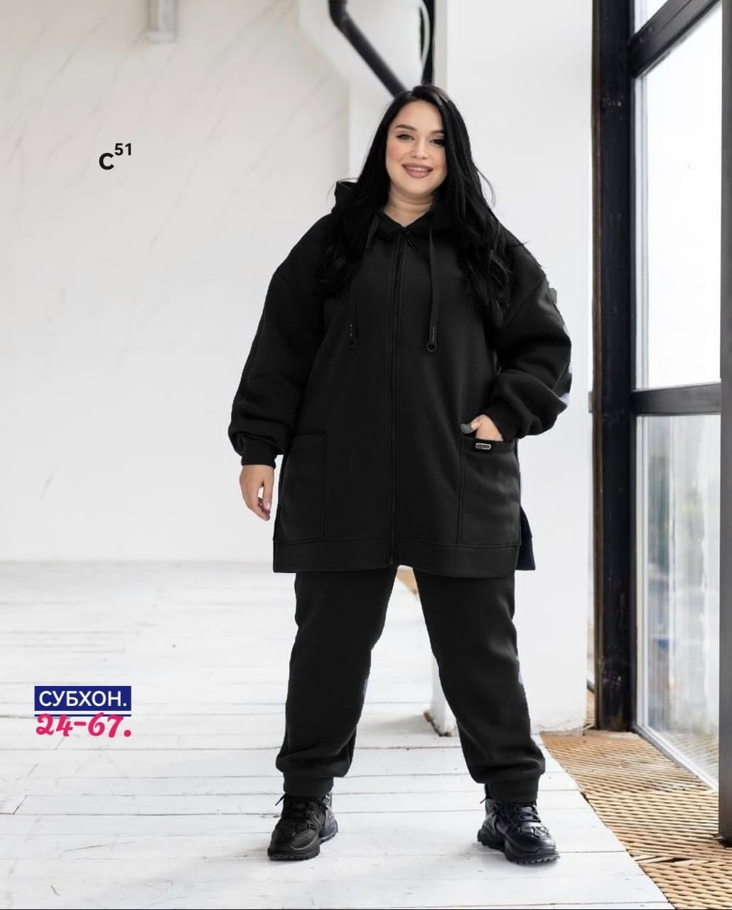 костюм женский на флисе,cпортивный костюм больших размеров,толстовка футер 3-х нитка с начесом,спортивные костюмы на флисе,толстовка 9165 сиреневый