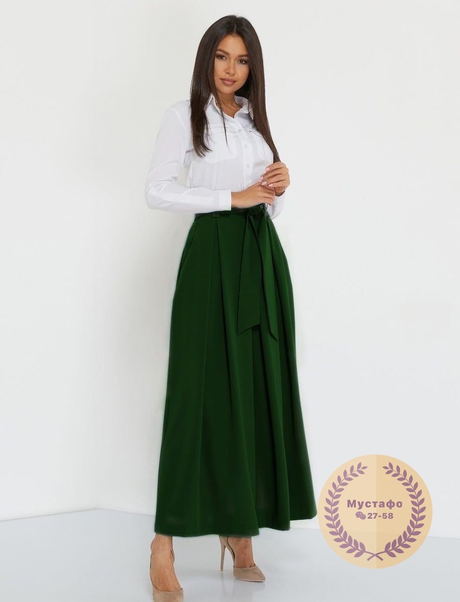 юбка длинная,юбка женская,юбка длинная макси с поясом asteri modas,фасоны юбки,брюки юбка женские