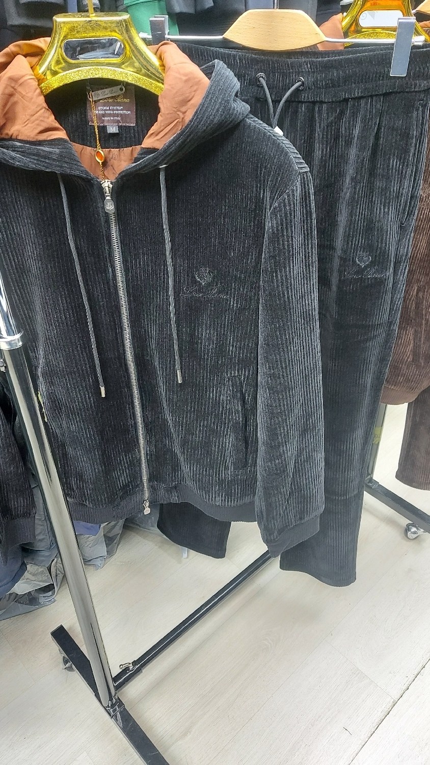 sacai вельветовая куртка с капюшоном, зеленый,мужская вельветовая куртка,толстовка мужская с капюшоном,куртка с капюшоном мужская,куртка