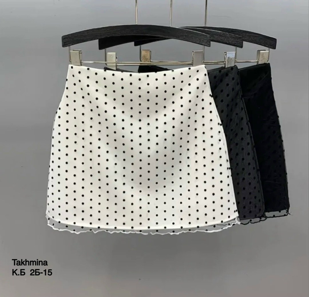 юбка в горошек,юбка мини,юбка,юбка горох,юбка с принтом