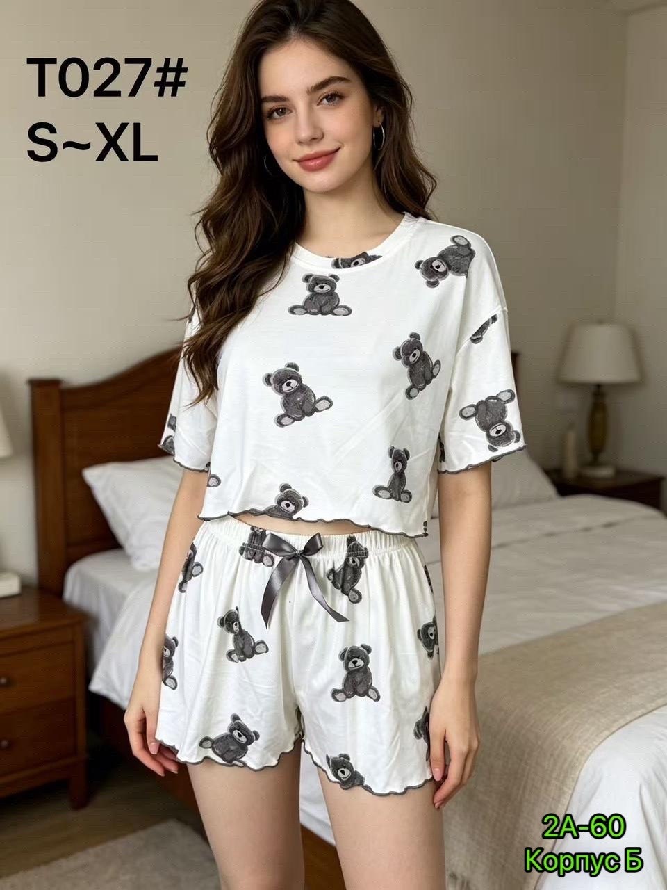 пижама женская,пижама женская с шортам,пижама с шортами,комплект пижама,костюм домашние