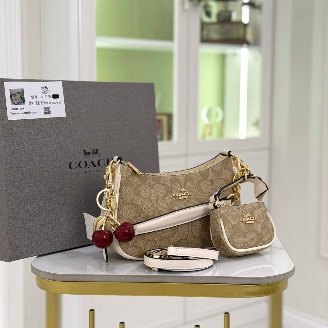 женская сумка coach,сумка coach,сумка через плечо coach,сумка coach белая летняя,сумка coach teri белая кожаная