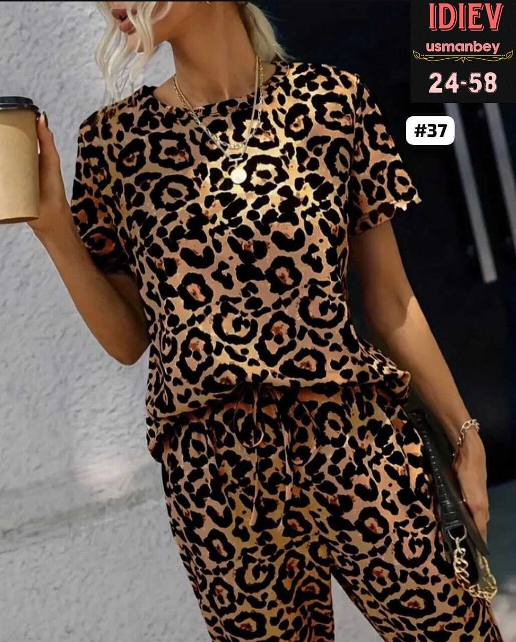 леопардовый костюм женский,летний брючный леопардовый костюм,леопардовые костюмы,модный женский костюм большого размера с леопардовым принтом,костюм леопардовый женский тройка