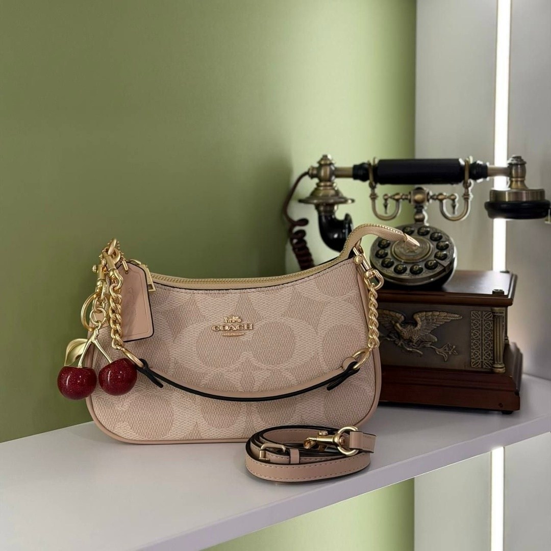 сумка женская coach,сумка coach,сумка coach teri белая,сумка coach белая,женская сумка