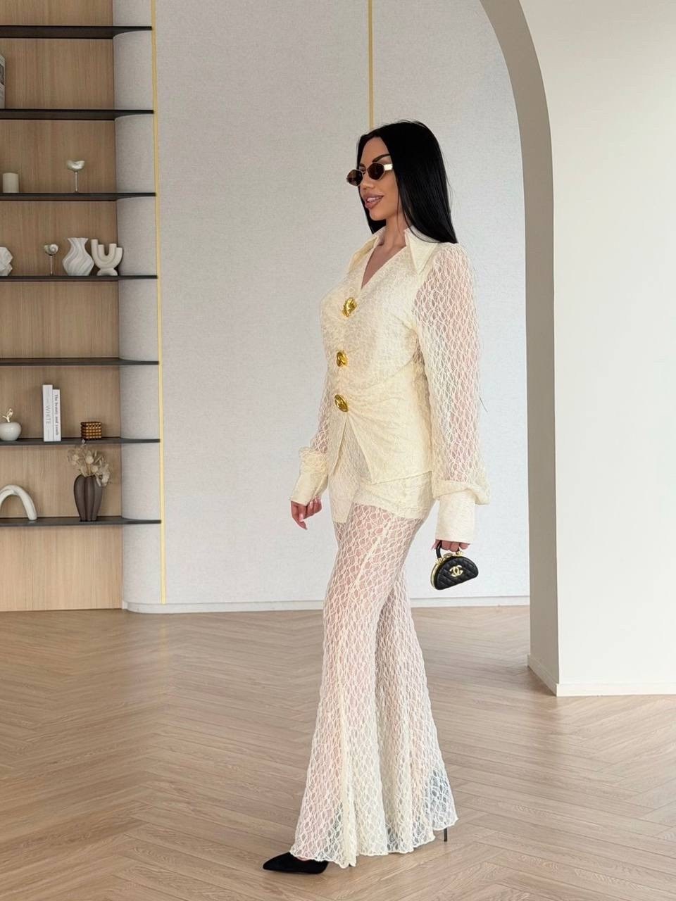 брюки кружевные,модные брюки,брюки из кружева,женские брюки,брюки для взрослых