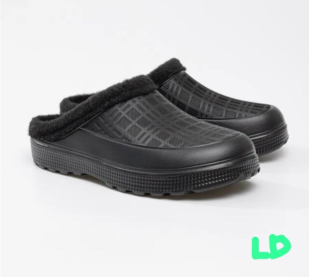 галоши мужские (сабо) утеплённые арт.022,сабо галоши утепленные,галоши утепленные,,удобные галоши мужские