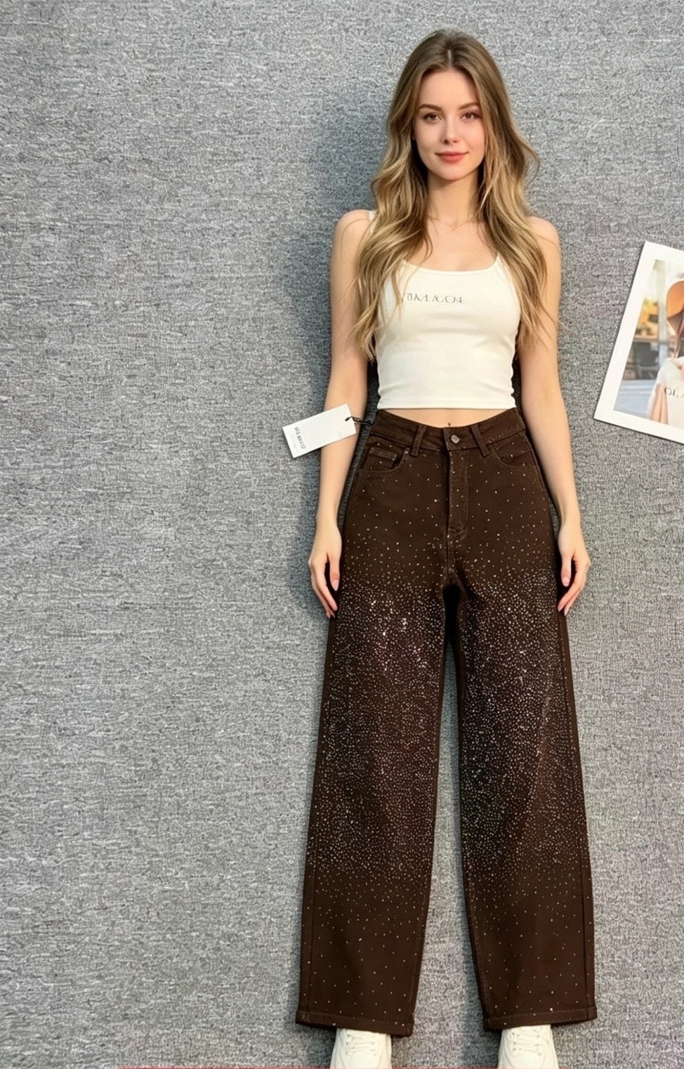 женские джинсы,брюки джинсы,широкие джинсы,брюки женские,джинсы со стразами