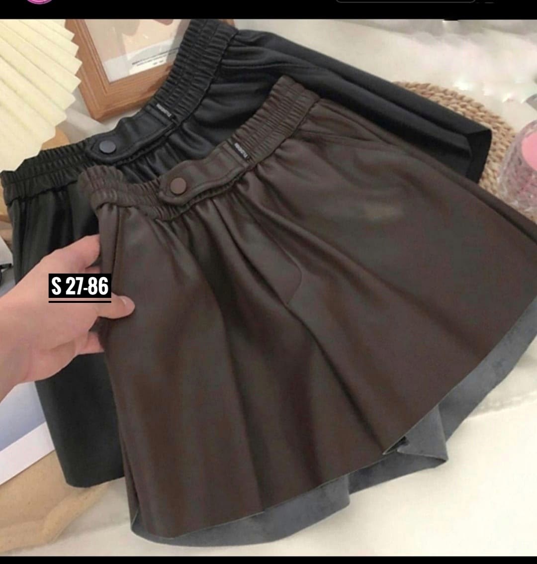 юбка кожаная для девочки,шорты женские из экокожи,детская кожаная юбка,юбка шорты кожаная,юбка из искусственной кожи для маленьких девочек