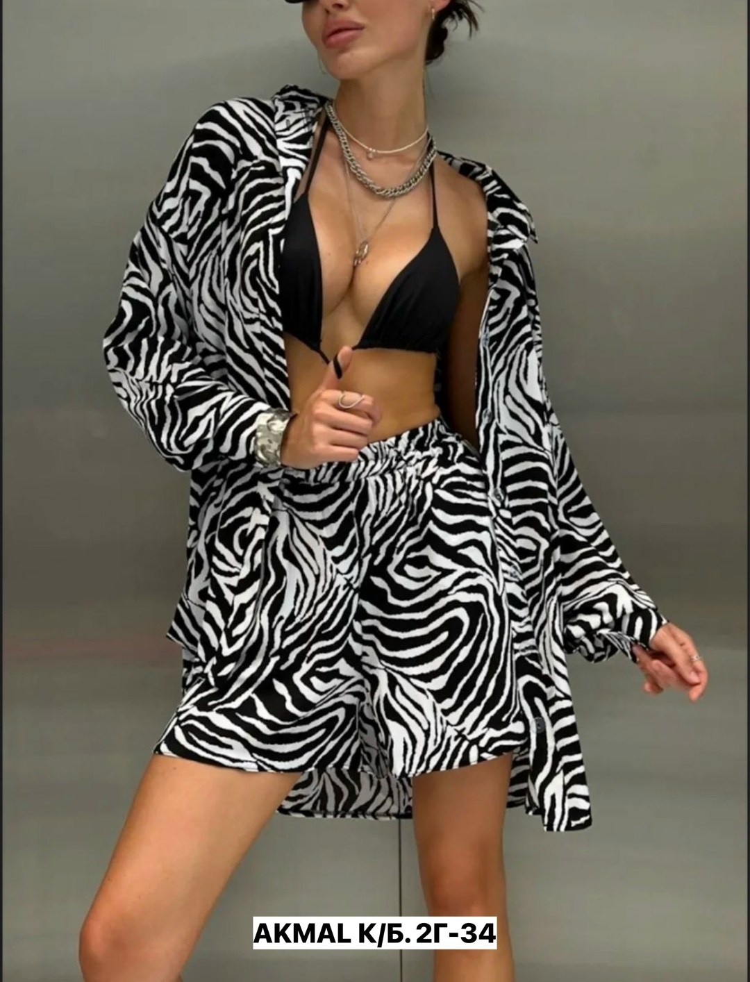 костюм зебра женский с шортами,костюм летний с шортами и рубашкой оверсайз kantorart,костюм женский,костюм женский рубашка шорты