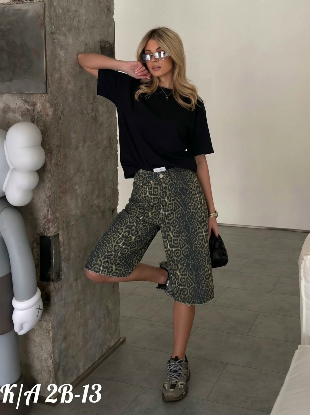 шорты женские,шорты бермуды,шорты широкие бермуды,шорты бриджи,шорты бермуды джинсовые леопардовые широкие y2k