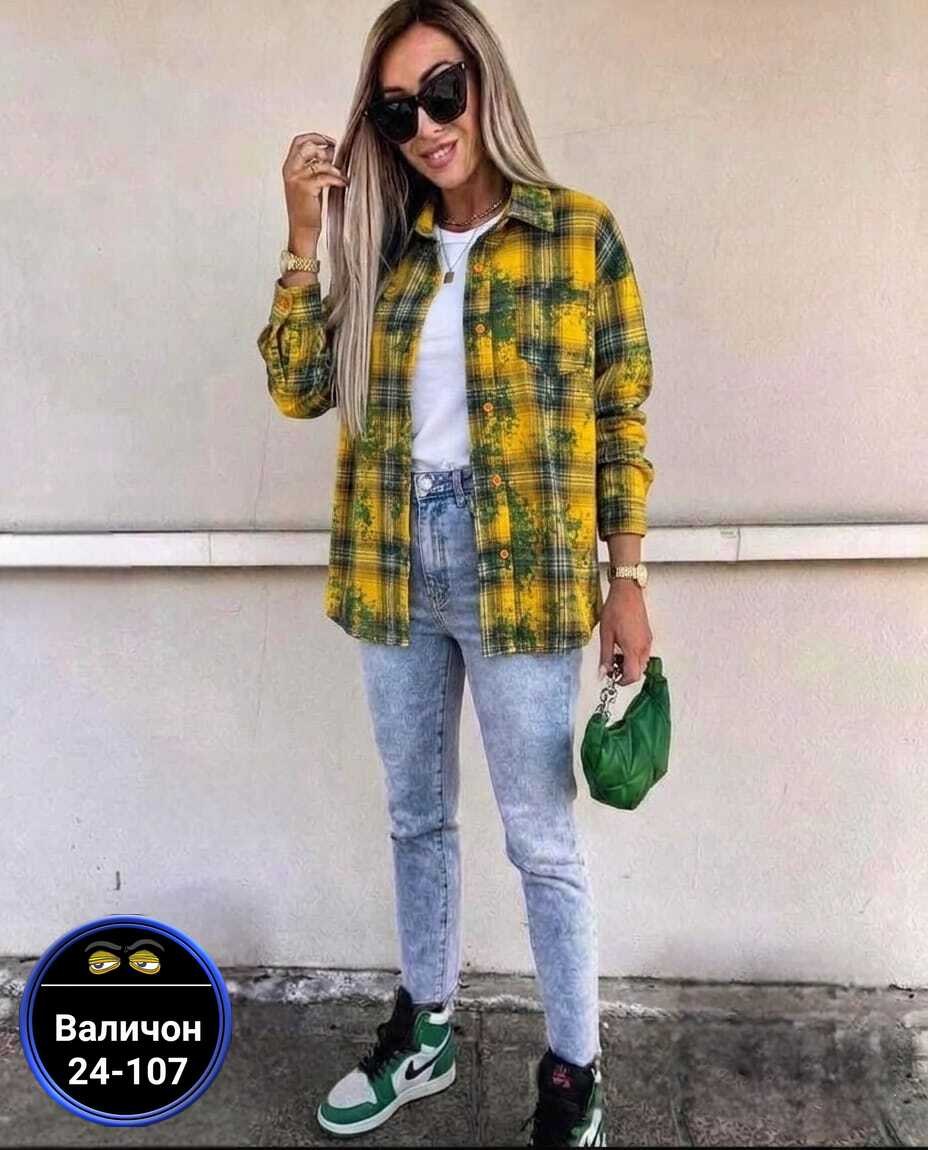 рубашка женская в клетку оверсайз,женская рубашка,женская рубашка в клетку,рубашка клетчатая женская,рубашка в клетку