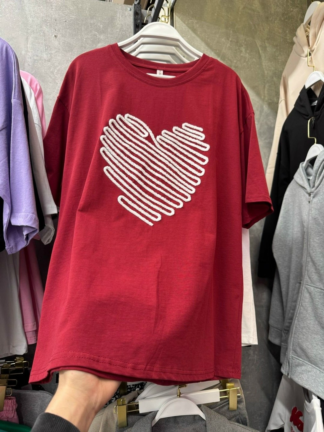 футболки женская,футболки женская оверсайз,женская повседневная футболка,футболка оверсайз с,футболка сердце женская