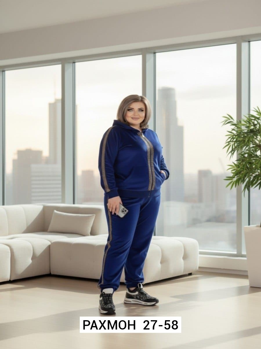 спортивные костюмы женские,женские костюмы,на полных велюровый спортивный костюм,костюм двойка,велюровый костюм женский большого размера