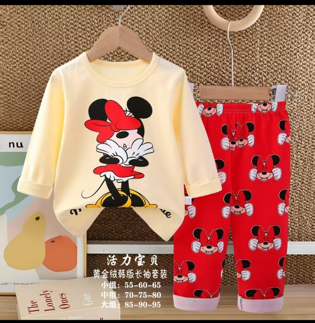 пижама для девочки,пижама комплект,детские комплекты,детская пижама disney,пижама для малыша