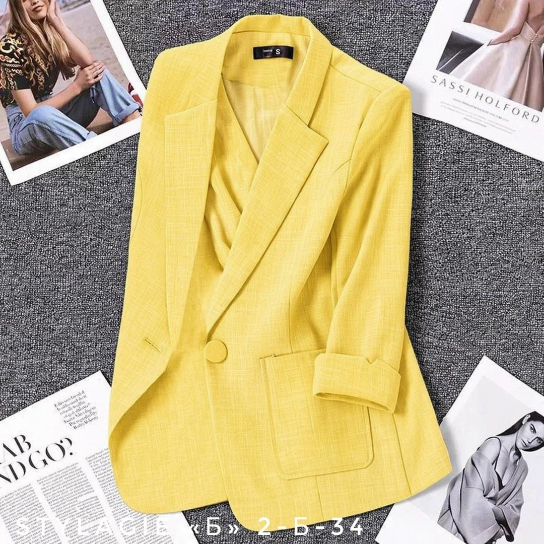 белый пиджак женский рукав три четверти,женский повседневный блейзер,пиджак для женщин,пиджак женский белый,женские пиджаки