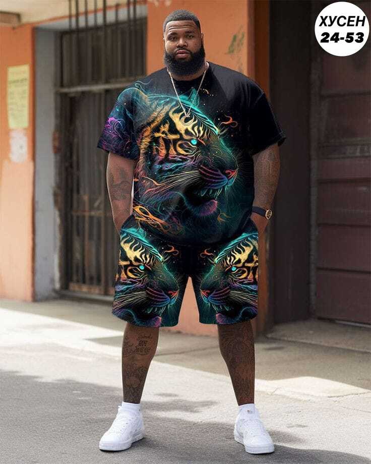 спортивные мужские костюмы,большая одежда,костюм спортивный мужской с принтом,мужские комплекты