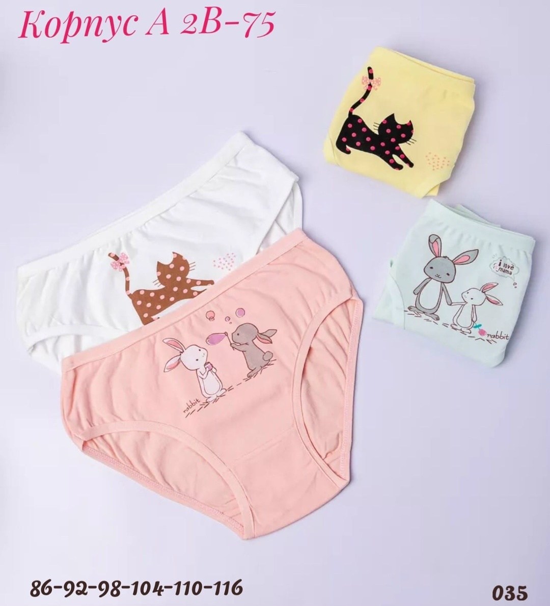 трусы для девочки 5 шт. donella,комплект трусов для девочки,комплект трусов слипы donella для девочек,donella трусы для девочек,трусы для девочек