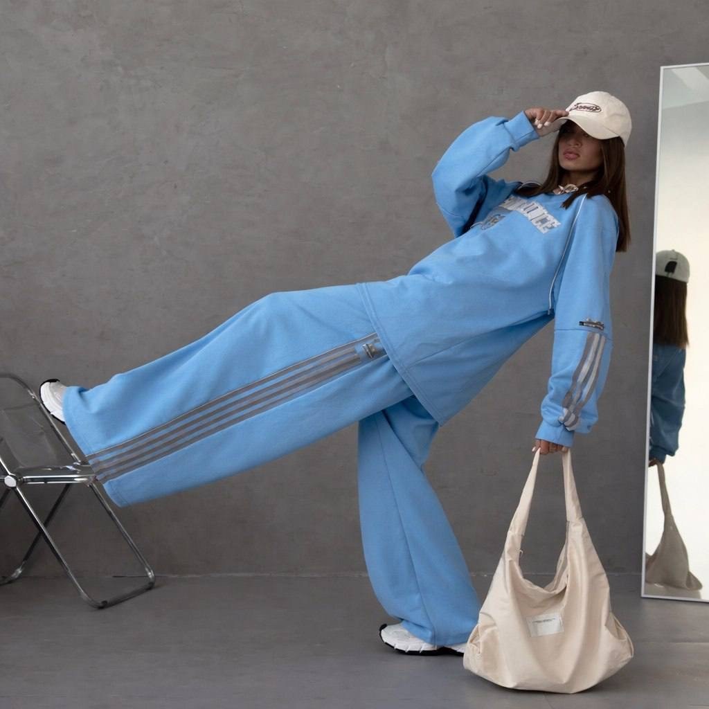 свитшот женская,женские костюмы оверсайз,спортивные костюмы оверсайз,свитшот,костюм розово