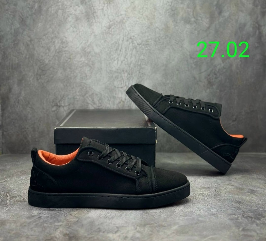 кеды для мужчин замш,кеды мужские louboutin,мужские кеды,,мужская