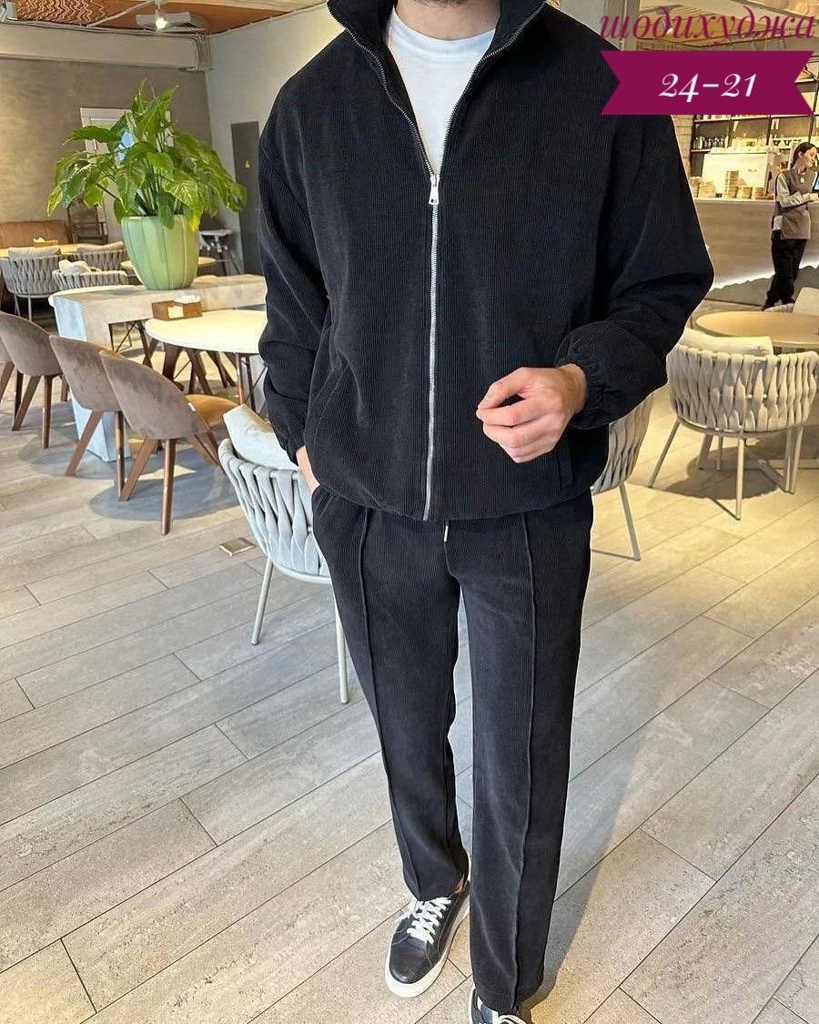 спортивный костюм вельветовый мужской,спортивный костюм вельветовый tm limited,костюм спортивный,костюм на флисе мужской,мужская мода