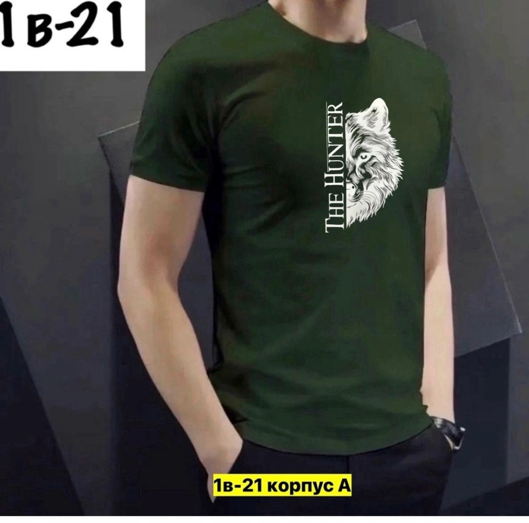 футболки мужские,футболка,футболка мужская синий,футболки для мужчин,футболка волк