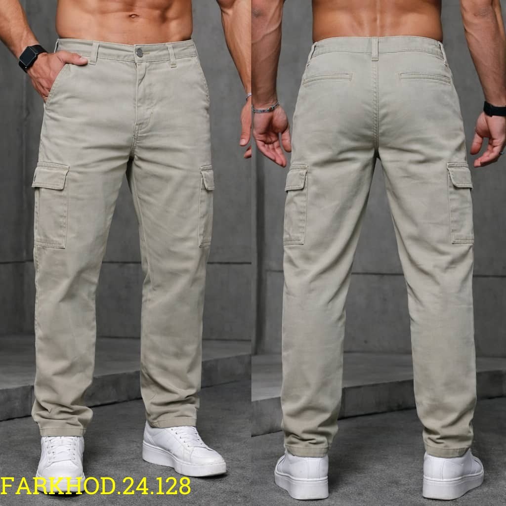хлопковые брюки карго мужские,мужские брюки карго,мужские брюки карго хб,брюки с карманами карго,брюки милитари