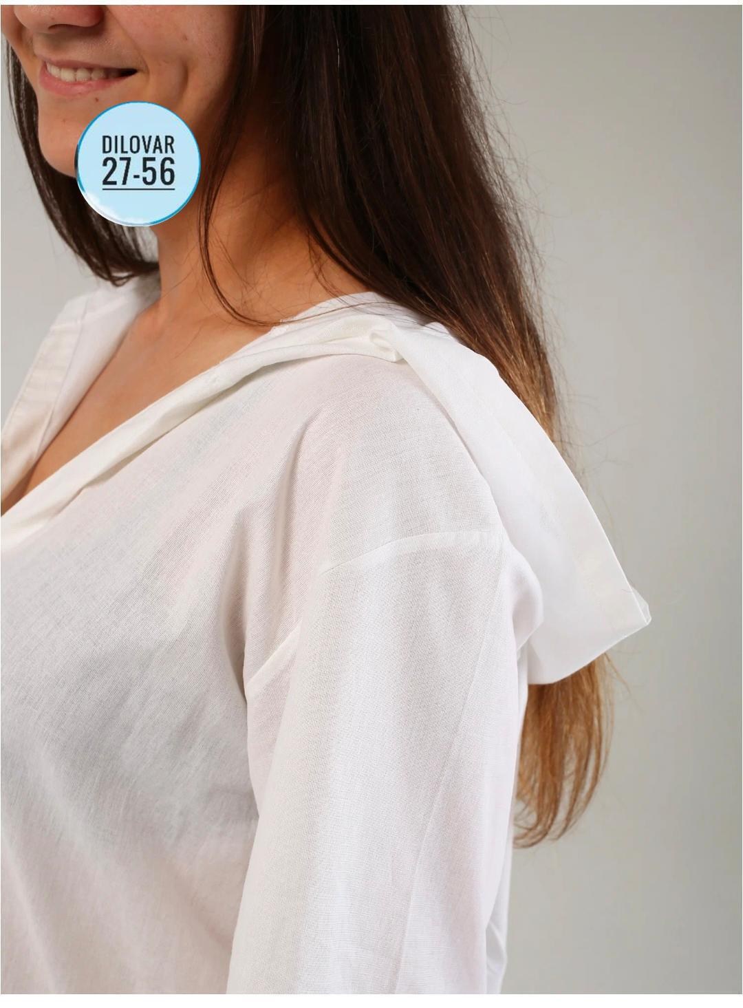 рубашка с капюшоном,рубашка с капюшоном женская,мужская пляжная рубашка с капюшоном,белая рубашка с капюшоном,туника с капюшоном