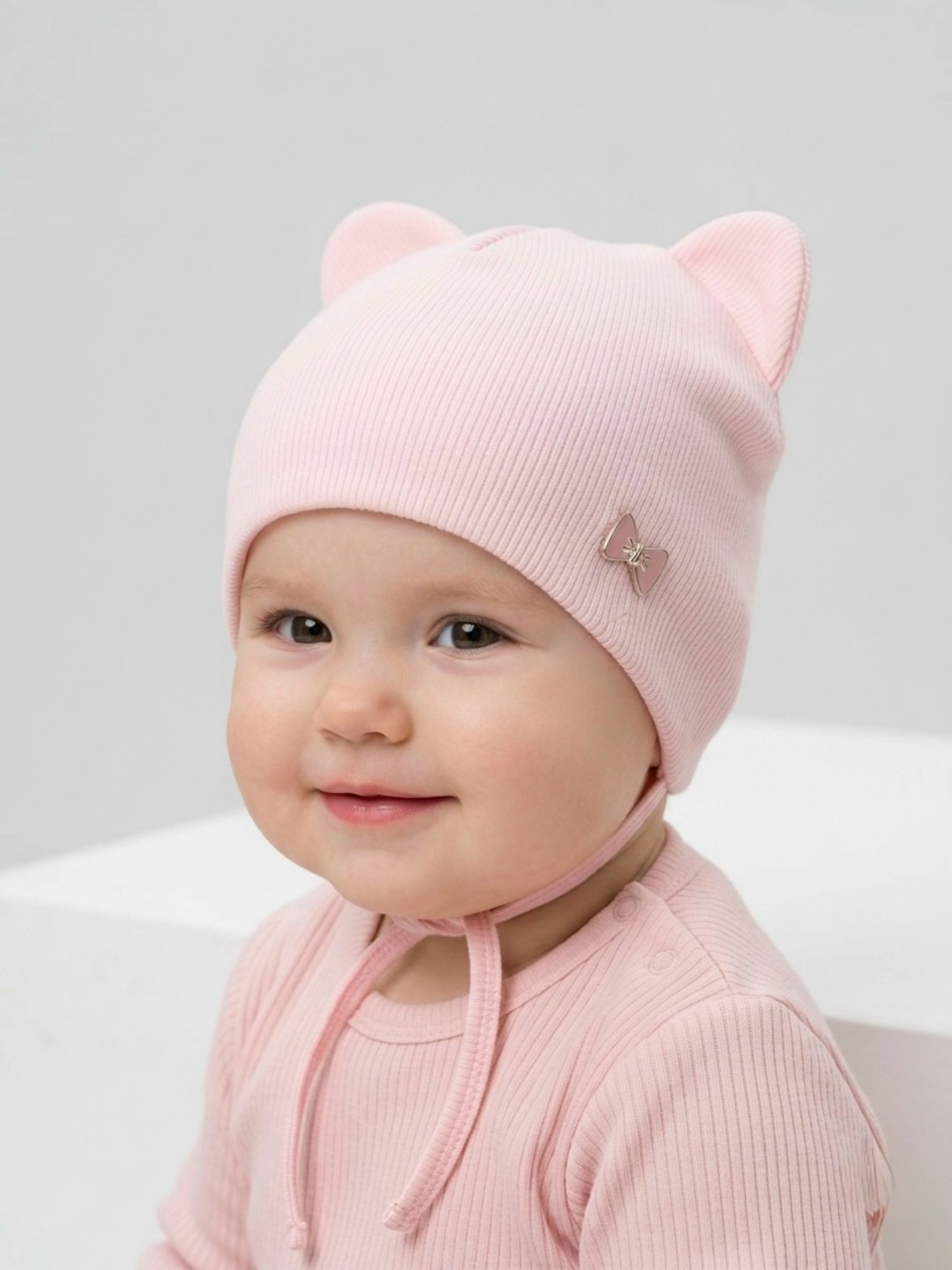 шапка для новорожденного с ушками на завязках,шапка для новорожденного,шапочка для новорожденного,шапочка для новорожденного с ушками,шапочка для малыша