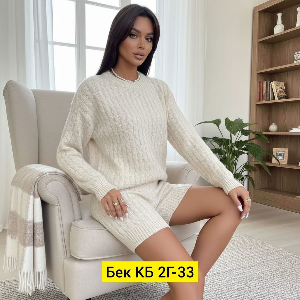 вязаные костюмы,вязаный костюм с шортами,трикотажные костюмы,женский костюм вязаный,вязаные шорты