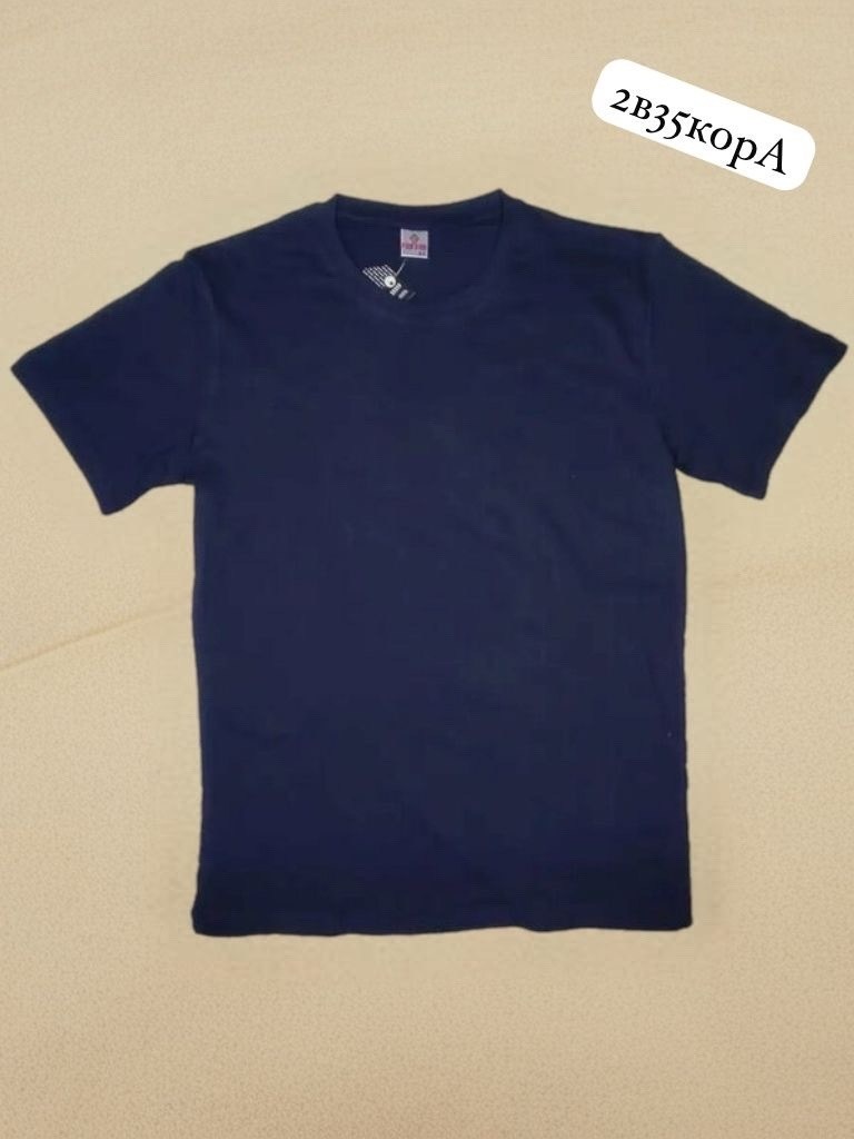синяя футболка мужская,футболки мужские,синие футболки,футболка синяя однотонная,футболка мужская однотонная