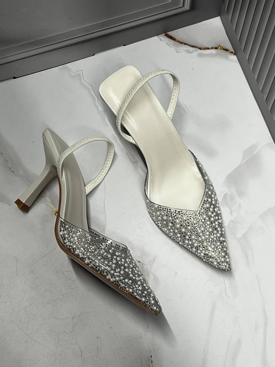 босоножки зара,босоножки прозрачные на каблуке со стразами,босоножки со стразами,туфли лодочка,женские туфли лодочки