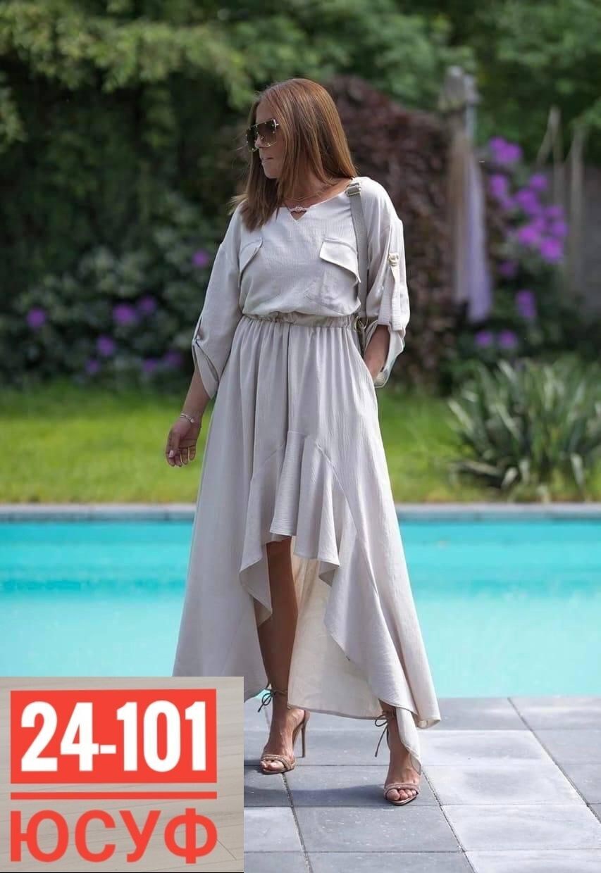 платье асимметричное,женская платье,платья женские длинные,летнее женское платье,платье модное