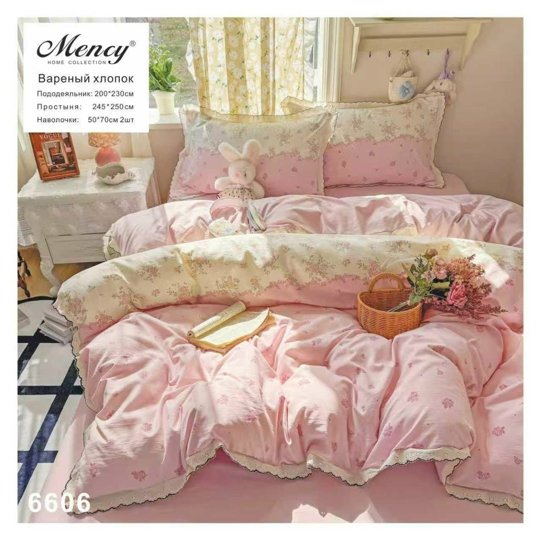 комплект постельного белья,комплект постельного белье евро,постельное белье с двумя пододеяльниками,комплект постельного белья mency,постельное белье хлопок