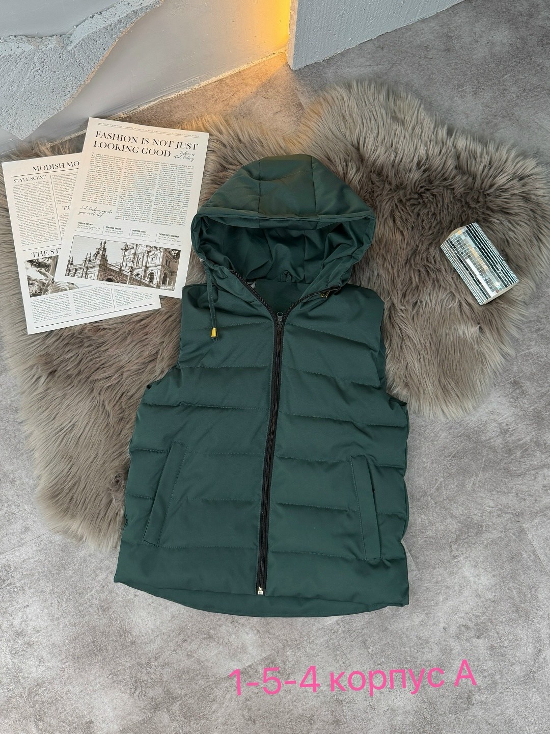 жилетка женская,женские жилеты,жилет,жилетка,жилет зеленый