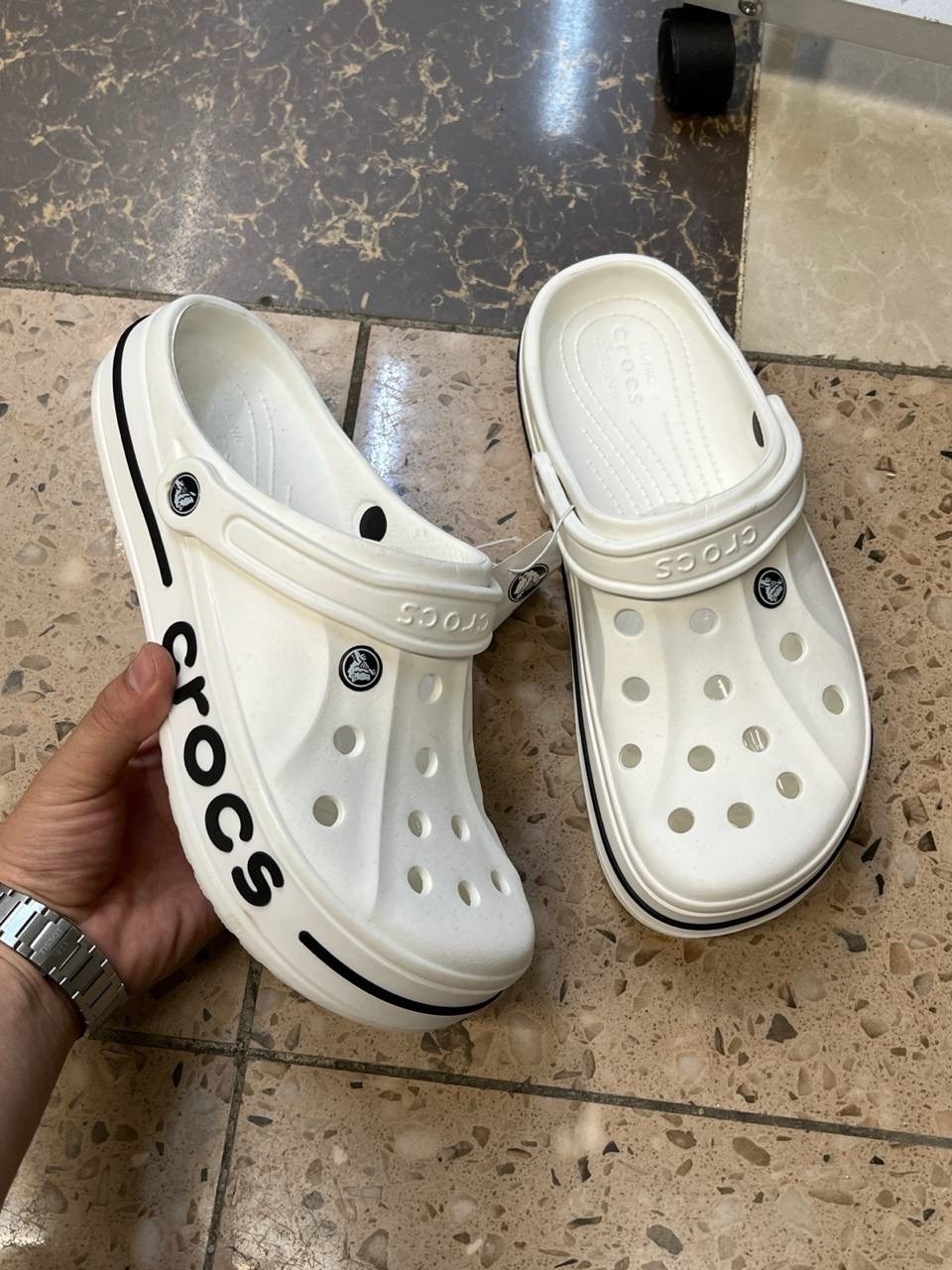 сабо crocs bayaband clog,crocs bayaband clog,сабо crocs,кроксы салатовые,сабо мужской crocs