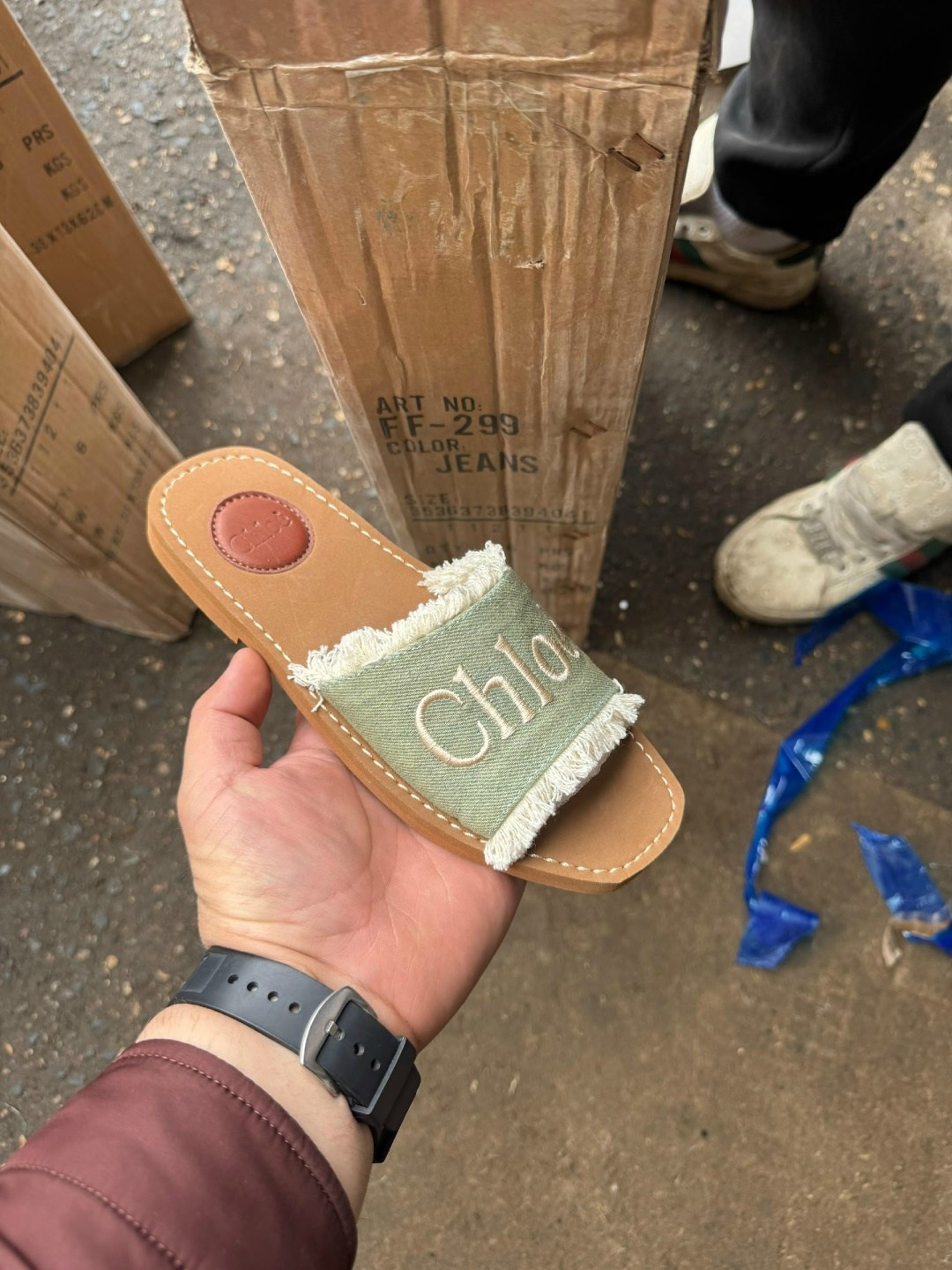 ,шлепанцы женские,джинсовые босоножки,джинсовые шлепанцы,тапочки модные