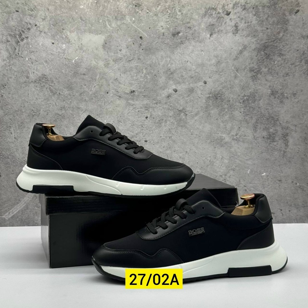 кроссовки мужские boss,,кроссовки мужские,кроссовки для мужчин эко кожа,кроссовки boss