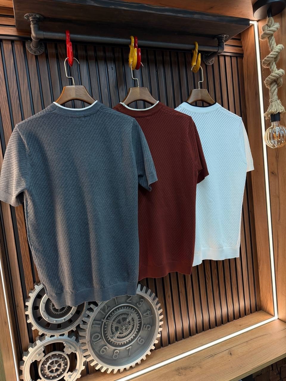 мужская мода,мужские футболки,трикотажные футболки,свитер с короткими рукавами,мужской джемпер