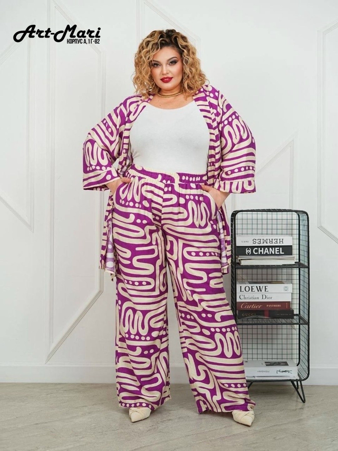 брючный костюм из штапеля,брючные костюмы для женщин,костюм с брюками,брючный костюм в пижамном стиле из штапеля,женские костюмы