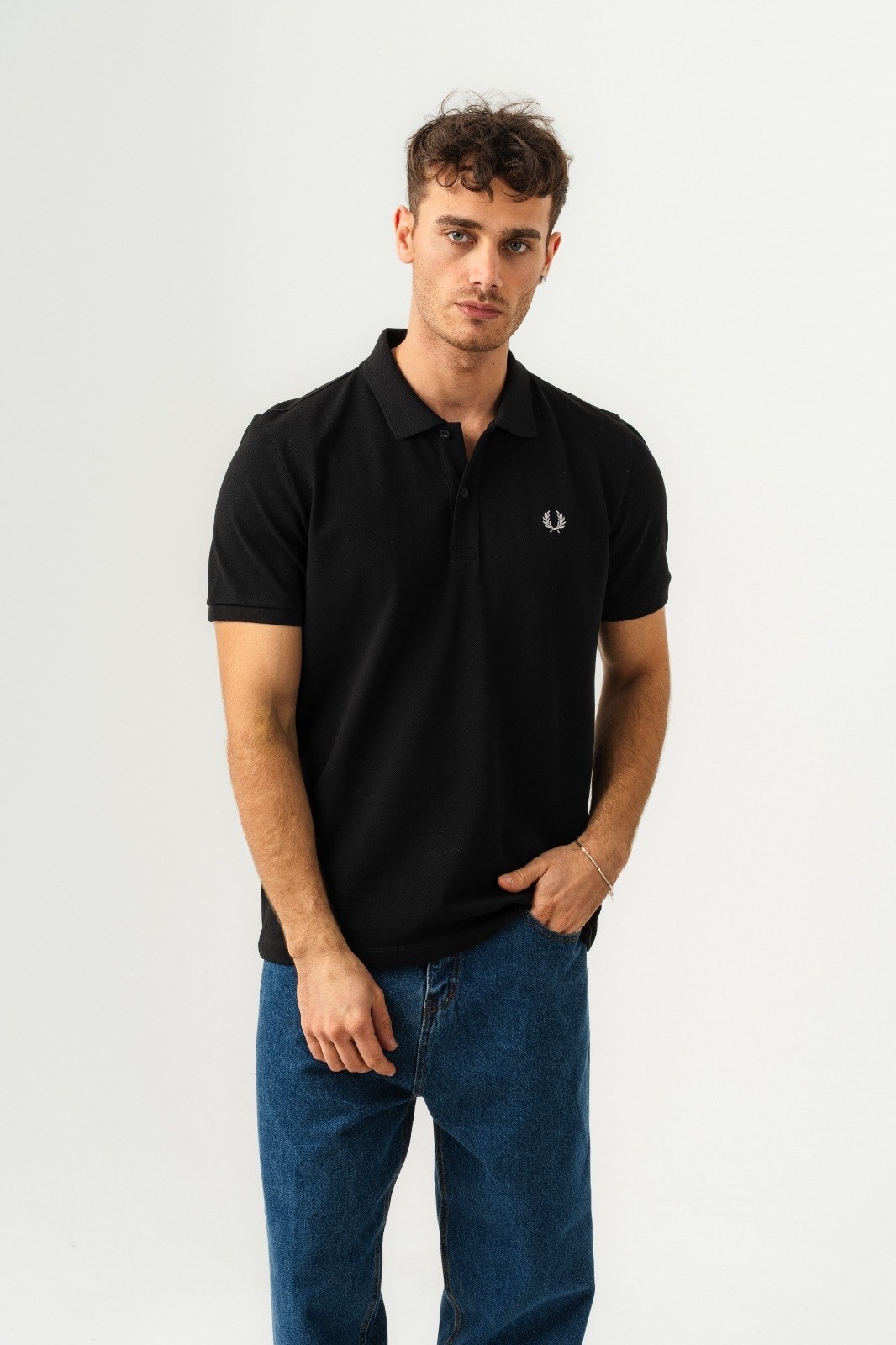 fred perry polo,рубашка поло fred perry,фред перри поло,фред перри,fred perry поло черное