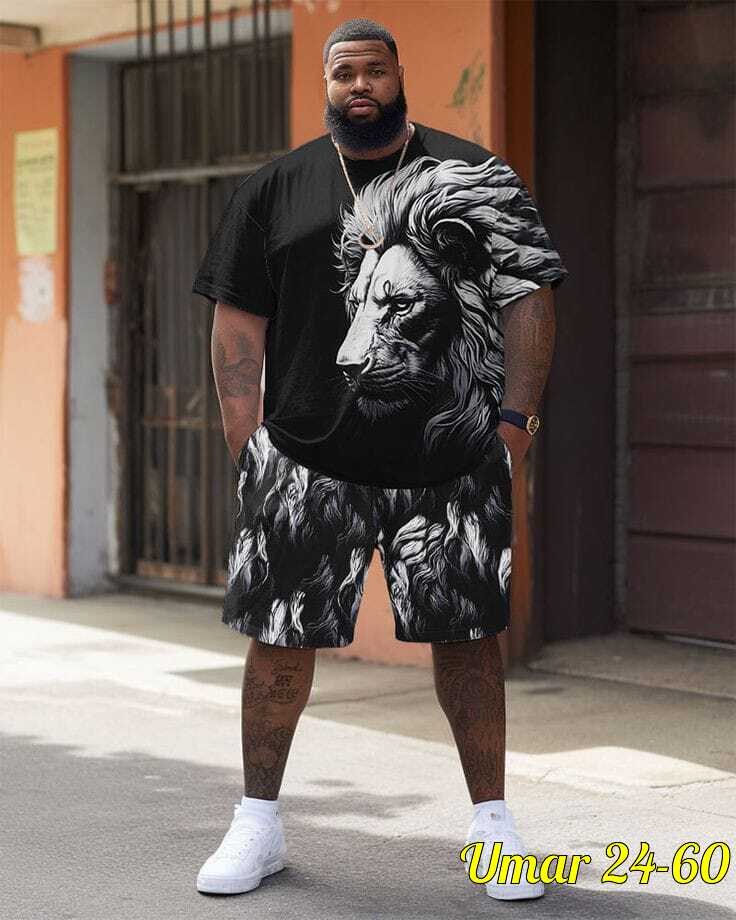 мужские спортивные костюмы,мужские комплекты,костюм с принтом,костюм с футболкой и шортами