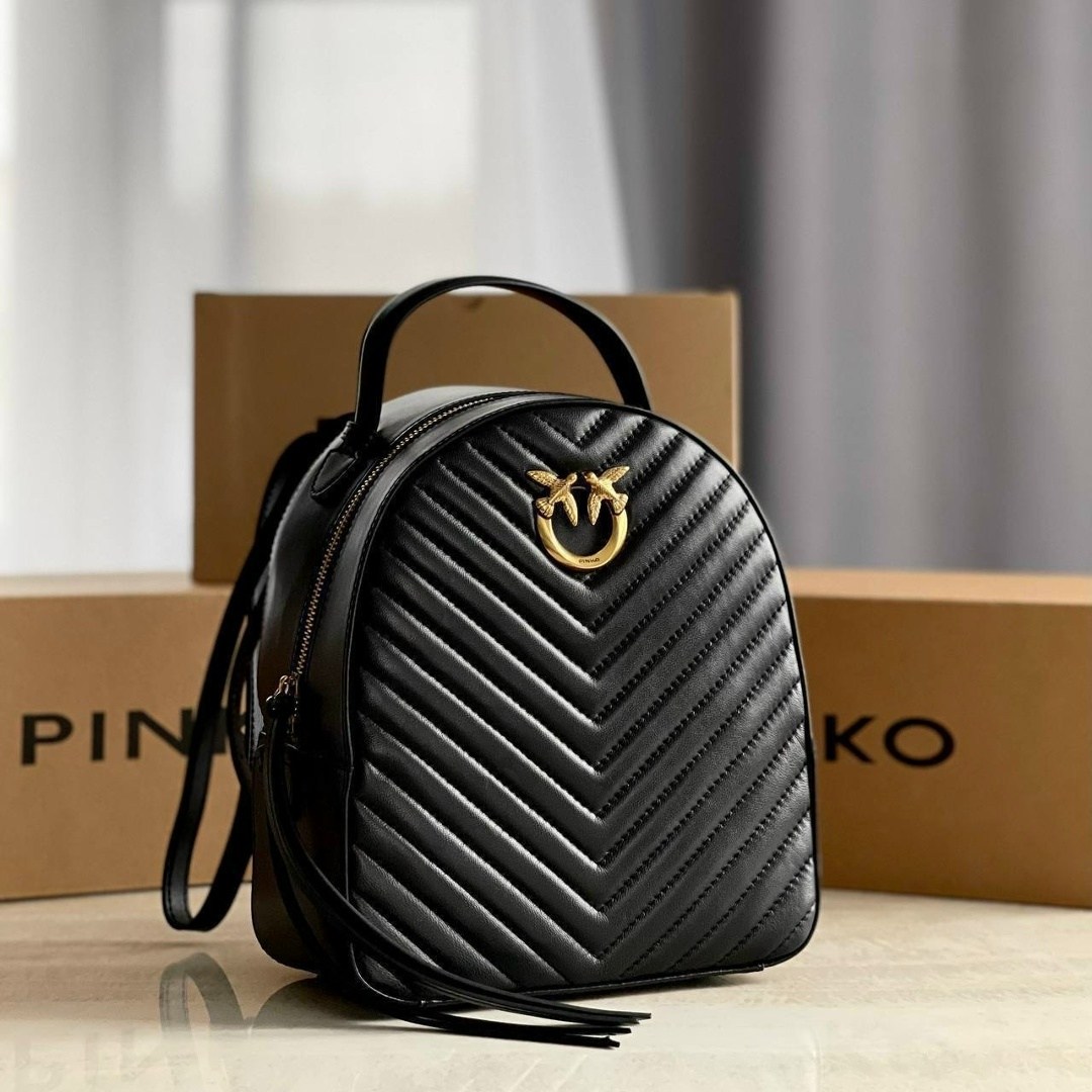 рюкзак пинко женский pinko кожаный брендовый,рюкзак женский pinko,рюкзак pinko,рюкзак женский кожаный pinko,рюкзак pinko черный