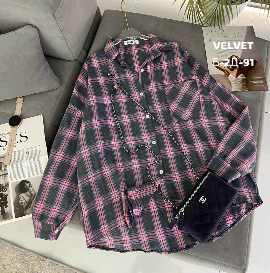 женская рубашка в клетку,рубашка в клетку,рубашка в клетку свободного кроя,женская рубашка оверсайз в клетку,рубашка в клетку оверсайз