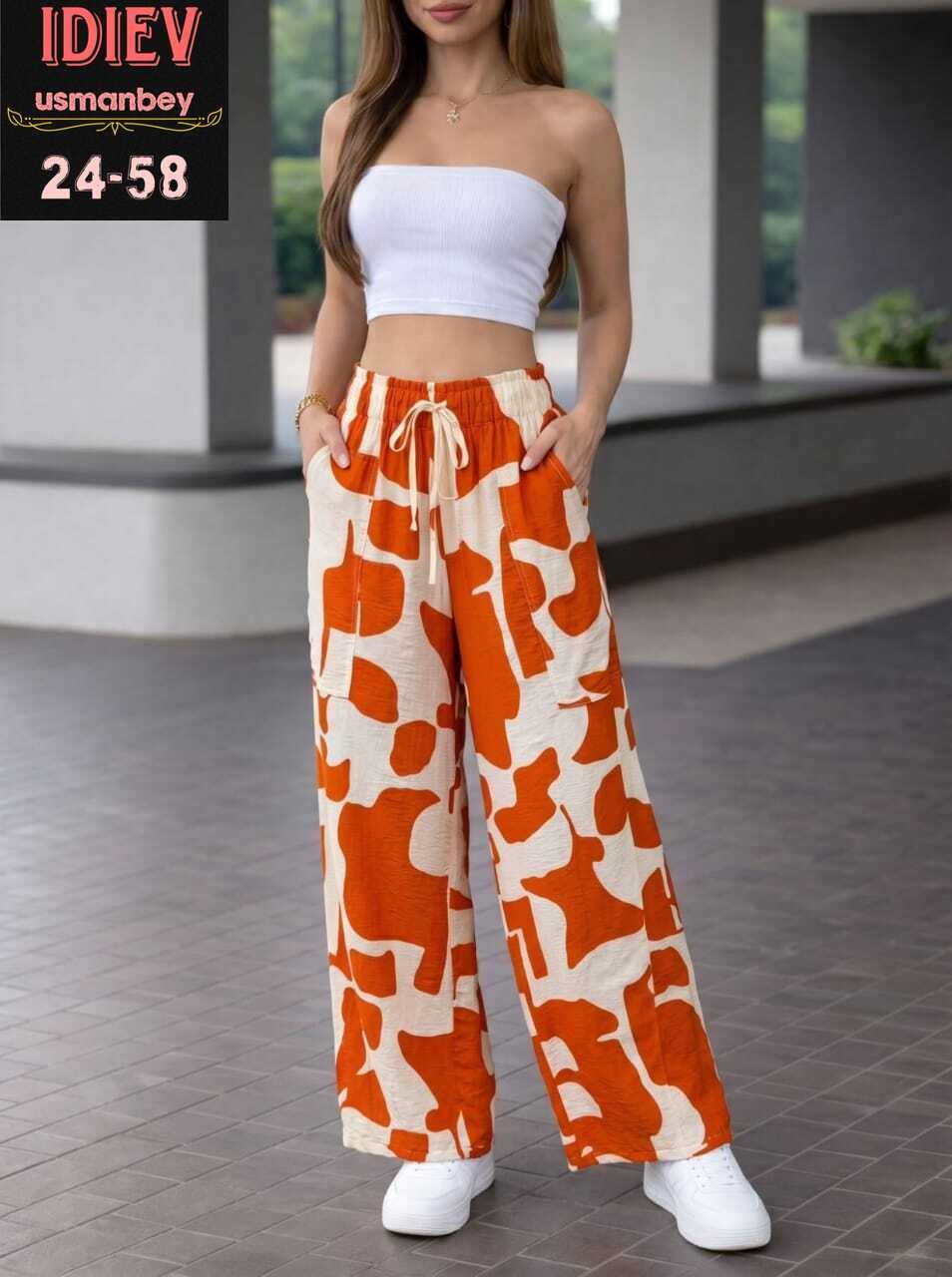 женские летние брюки палаццо,брюки летние палаццо,брюки палаццо,брюки широкие летние палаццо,брюки палаццо зебра