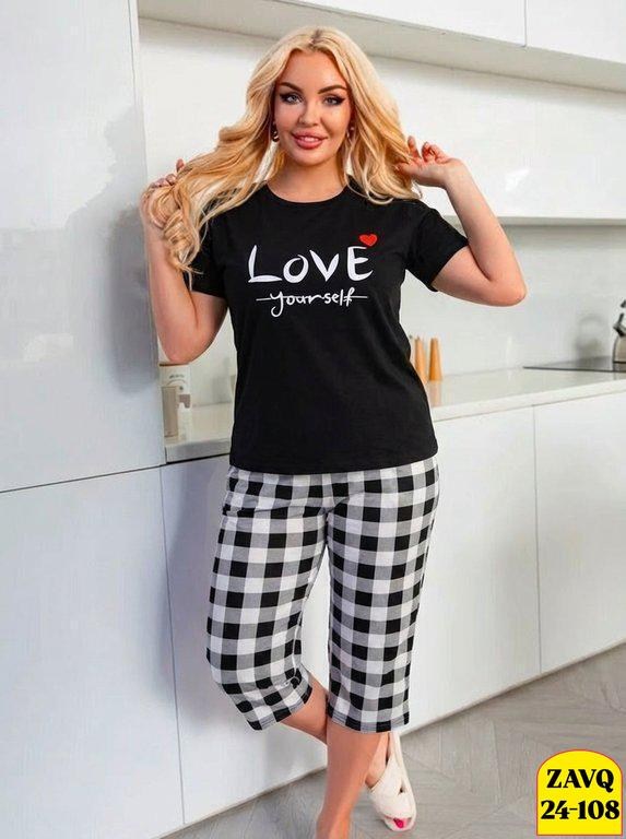 пижама с бриджами большие размеры,пижама женская с бриджами,пижама женская с бриджами хлопок домашний костюм,пижама с бриджами домашняя большие размеры,пижама с бриджами домашняя большие размеры время