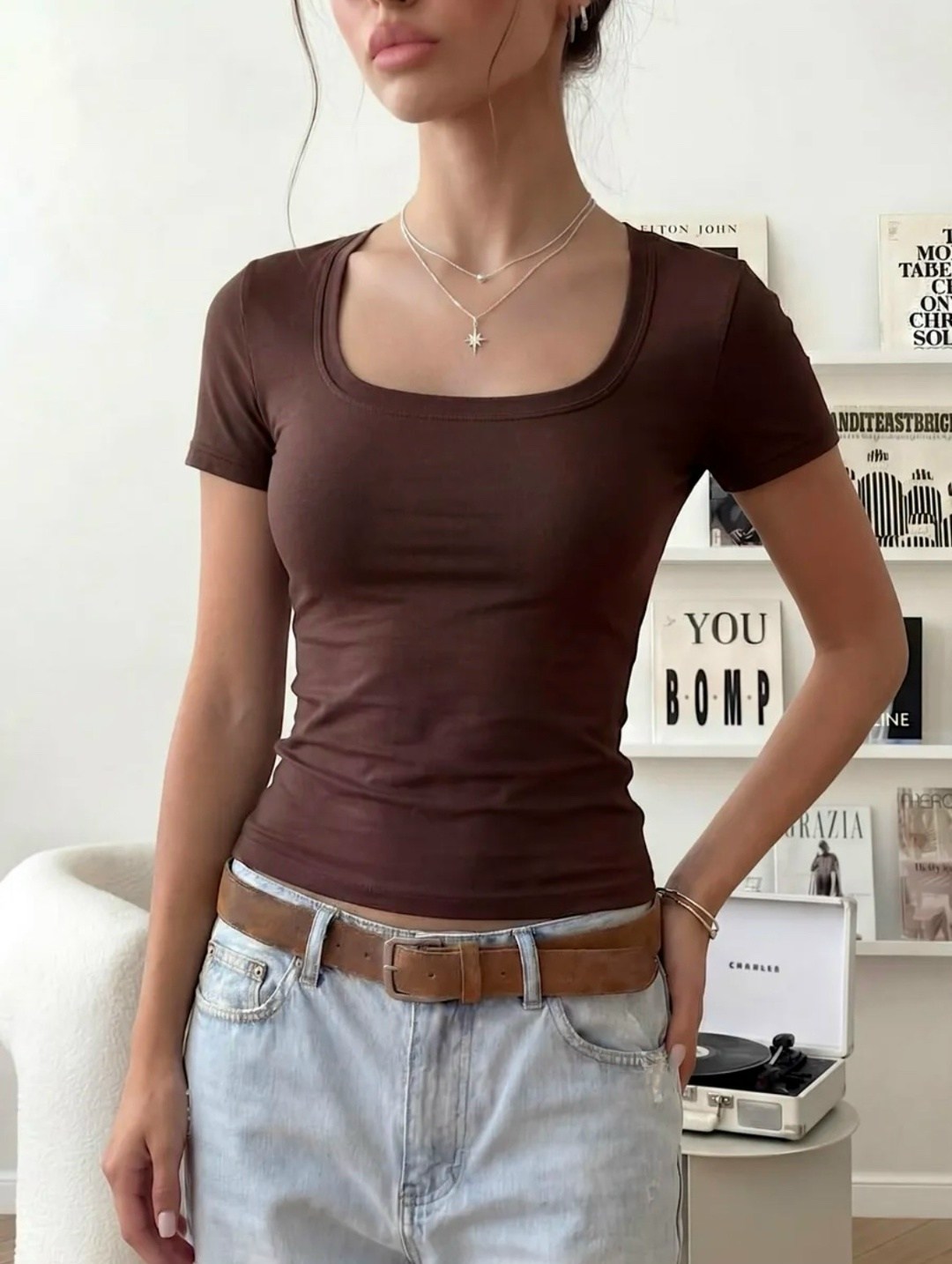 женская футболка,женская майка,женская базовая футболка,топ для женщин,топ с круглым вырезом