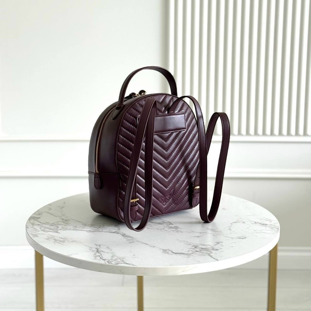 рюкзак женский pinko,рюкзак pinko,рюкзак pinko черный,женский рюкзак,кожаные рюкзаки