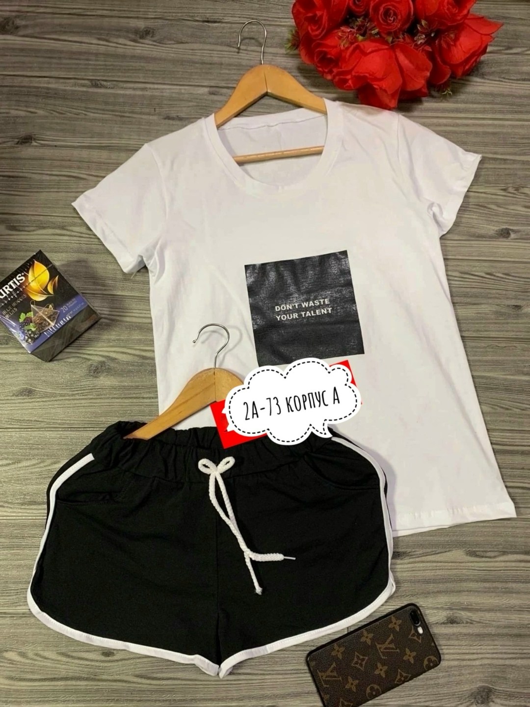 костюм шорты футболка,одежда женская,костюм с шортам,пижама женская,женские костюмы