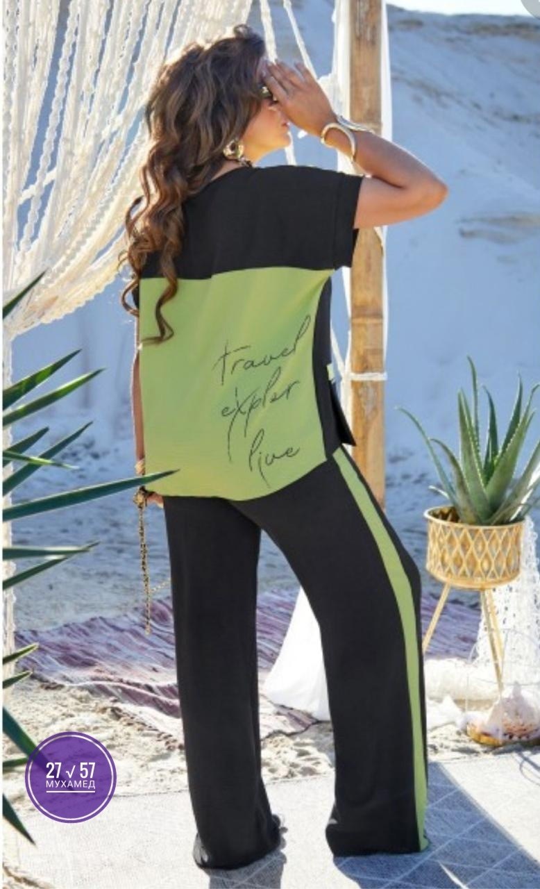 комплект брючный vittoria queen,костюм брючный летний большие размеры,комплект брючный,стильные костюмы,костюм с брюками